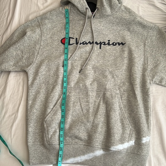 NWT Champion Powerblend Logo Hoodie in M - Picture 10 of 10